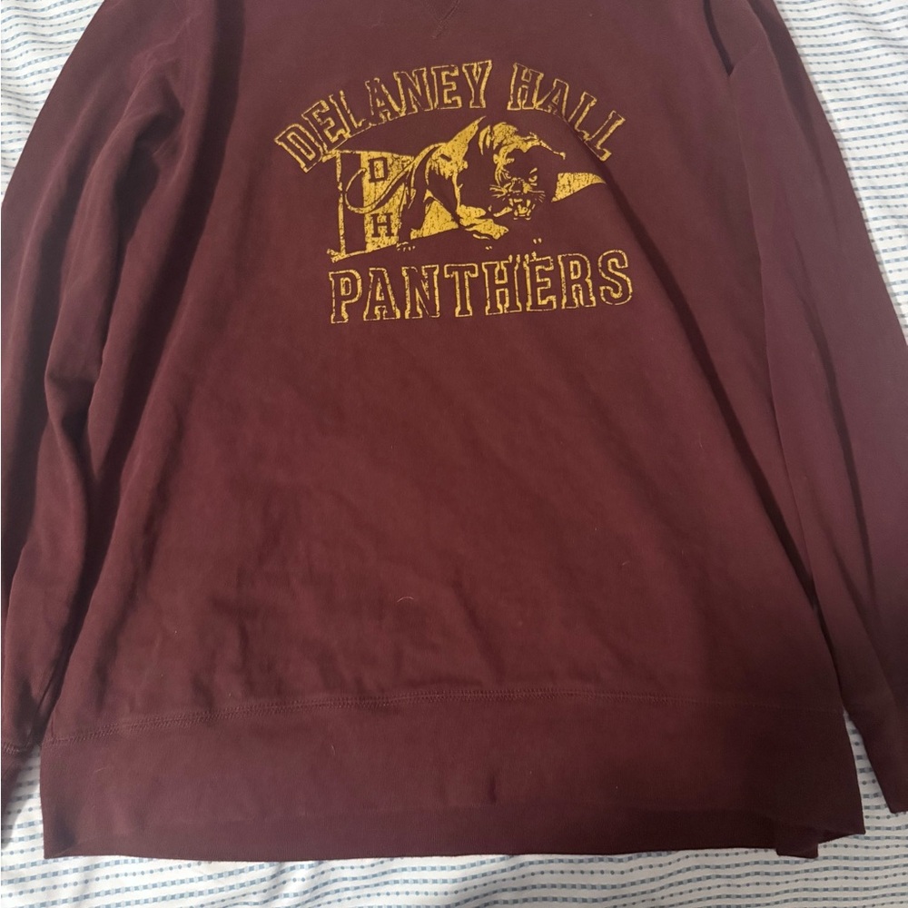 St. John's Bay Maroon Crewneck